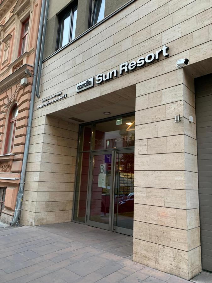 Corvin Sun Downtown Apartment Budapešť Exteriér fotografie