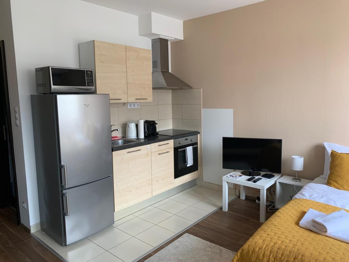 Corvin Sun Downtown Apartment Budapešť Exteriér fotografie